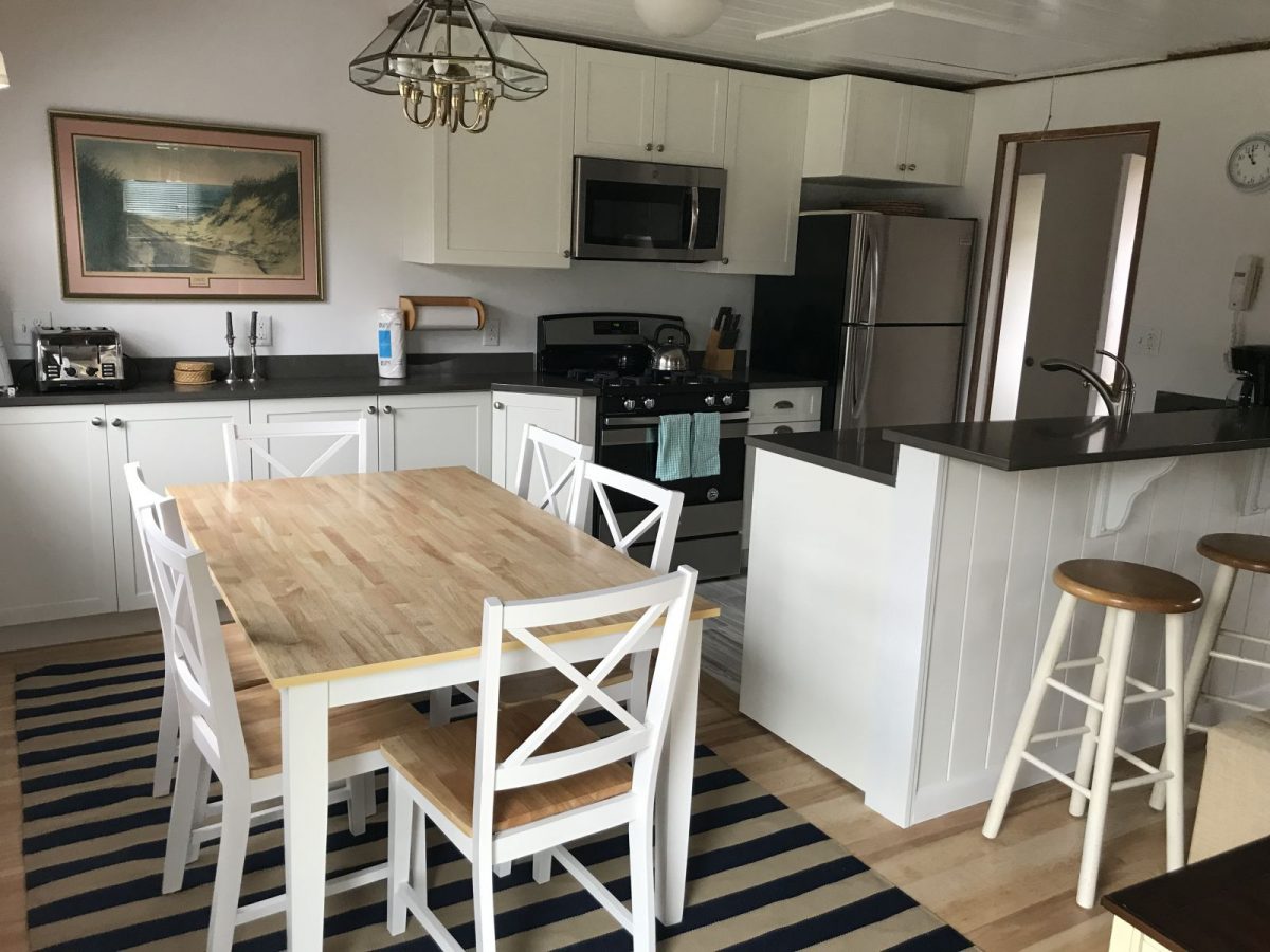 Nantucket vacation home kitchen renovation